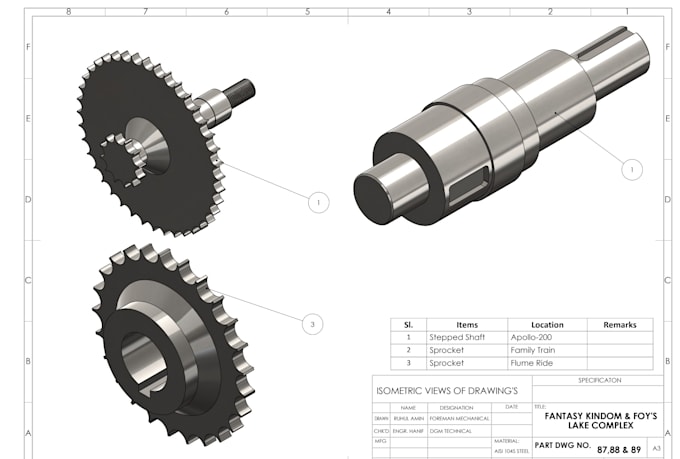 use solid works apps your demanded design